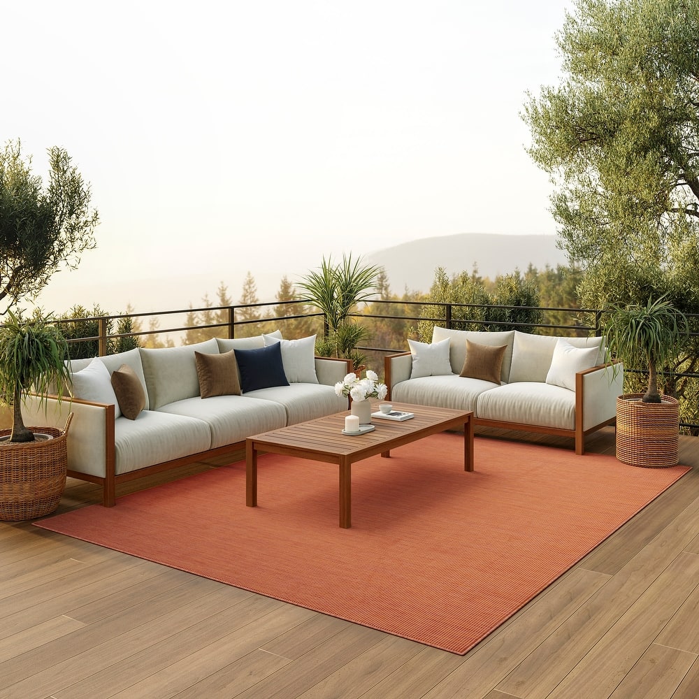 Nourison Positano Casual Modern Indoor/Outdoor Rug