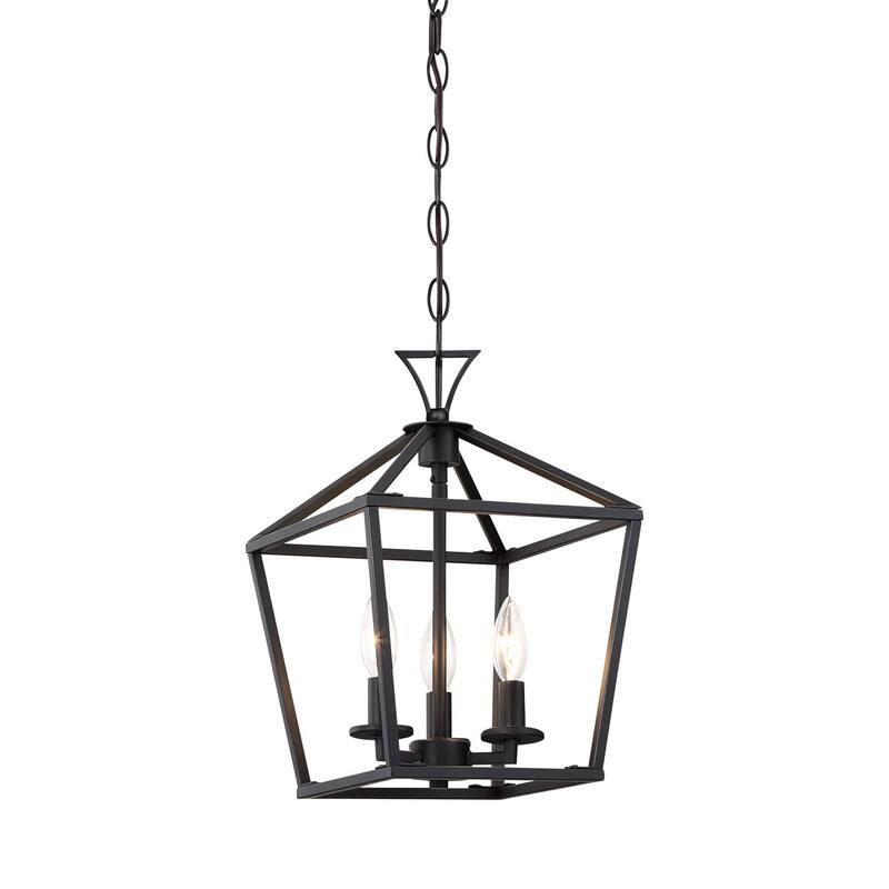Savoy House 3-420-3 Townsend 3 Light 10" Wide Taper Candle Pendant