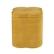 preview thumbnail 5 of 15, Ottoman with Storage - Chenille