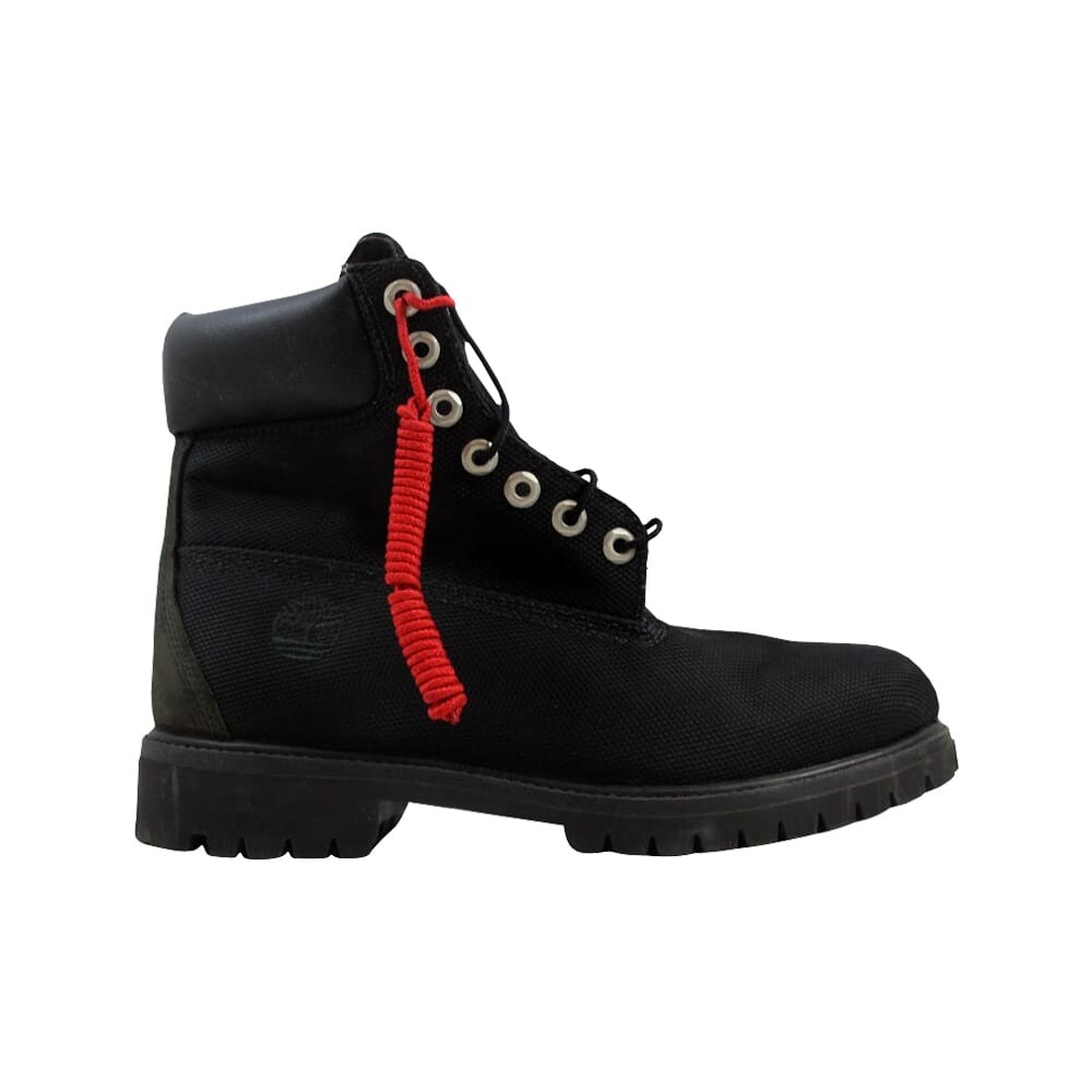 black timberlands mens size 8