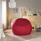 preview thumbnail 2 of 12, Comfortable Bean Bag Chair for Kids and Adults, with Removable Microsuede Cover