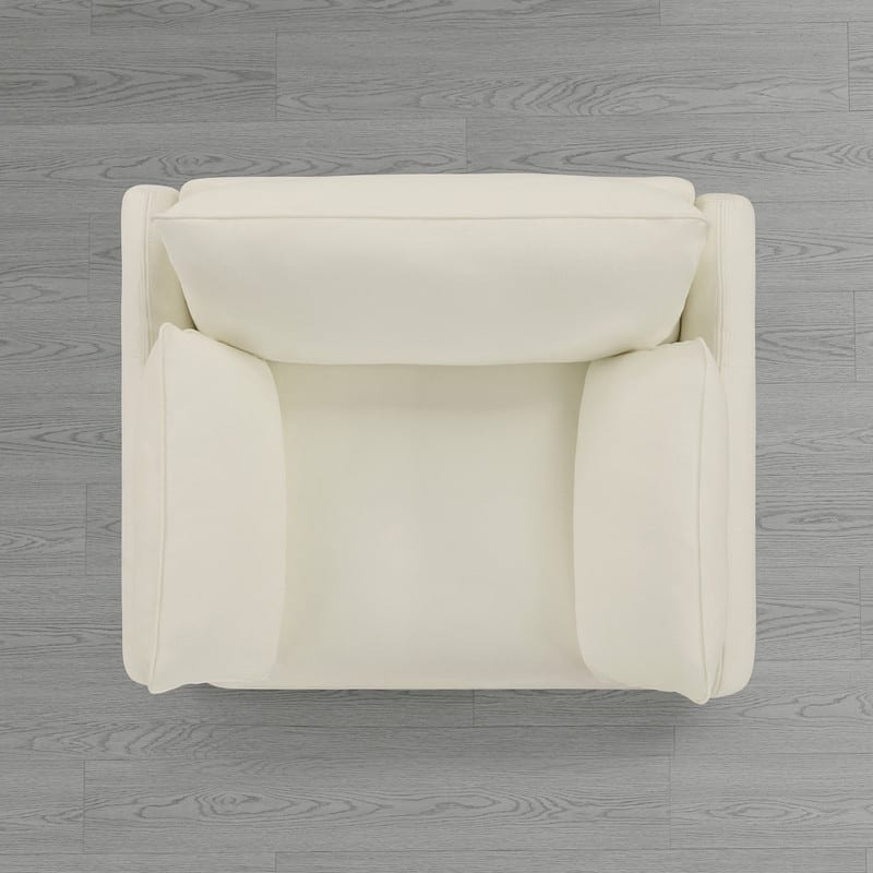 Spruce & Spring Oversized Cloud Modular Sectional Couches for Living Room