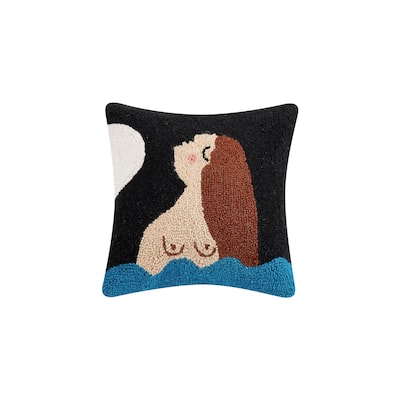 Swim Hook Pillow by Jungalow