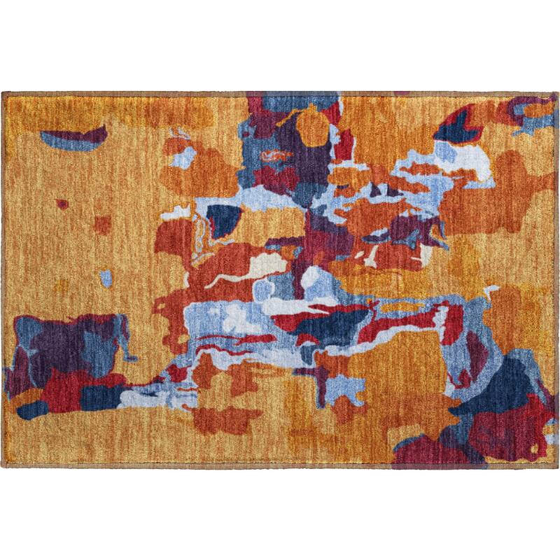 Premium Washable Super Soft Modern Abstract Mayfield Rug