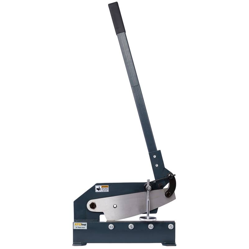 High Precision Industrial 12-Inch Sheet Metal Plate Shear
