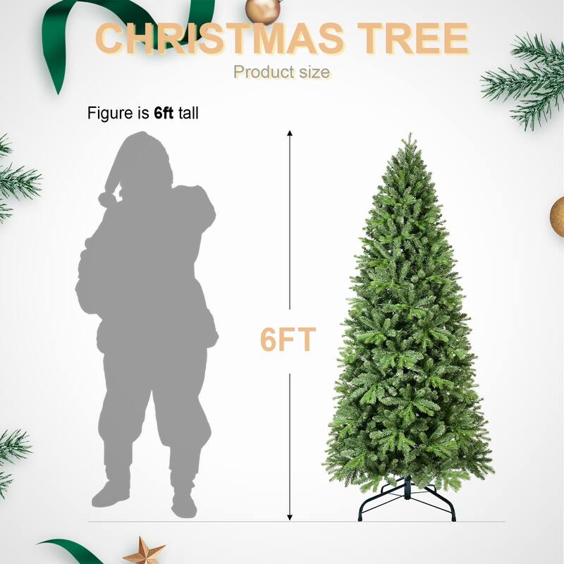 PE/PVC Automated Structure Christmas Tree - N/A