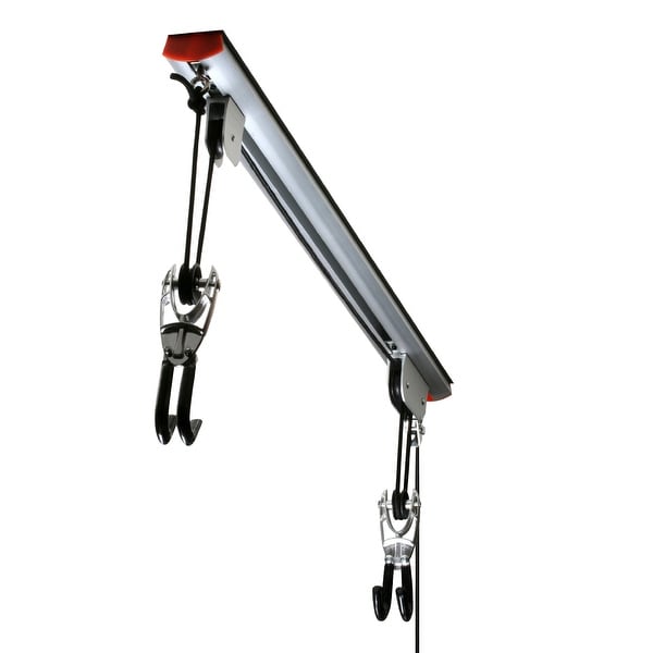 Bicycle pulley hotsell system