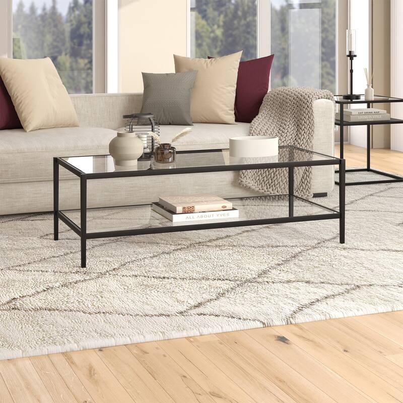 Hera Rectangular Coffee Table