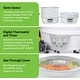 preview thumbnail 5 of 6, Presto Dehydro 6-Tray Digital Electric Food Dehydrator for Fruits & Vegetables - 15.5