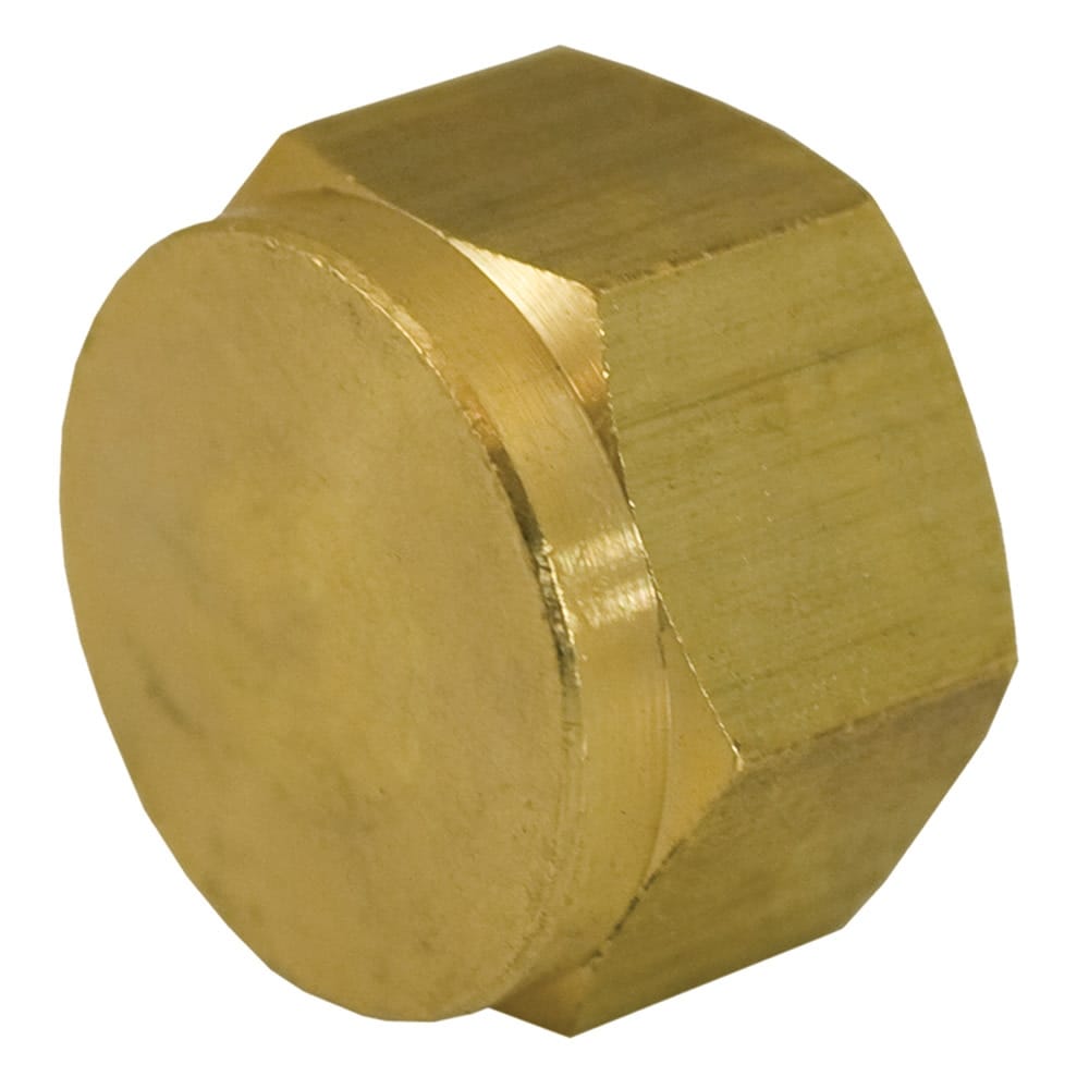 Jones Stephens P10088 1/2 Pipe Cap YB108 8