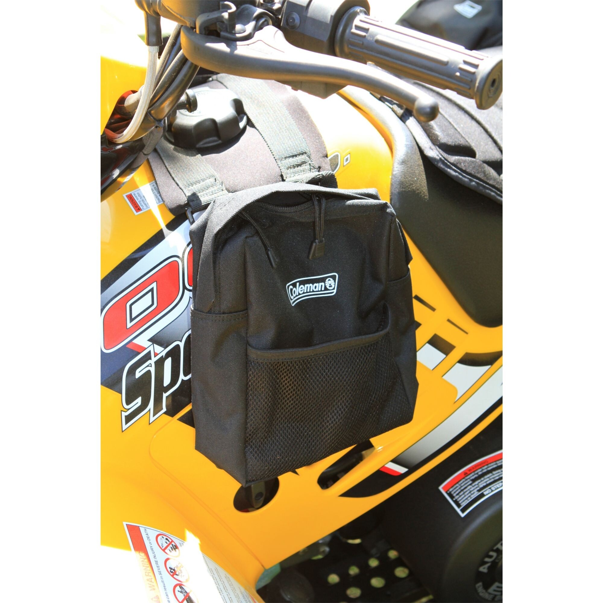 Coleman atv bag sale