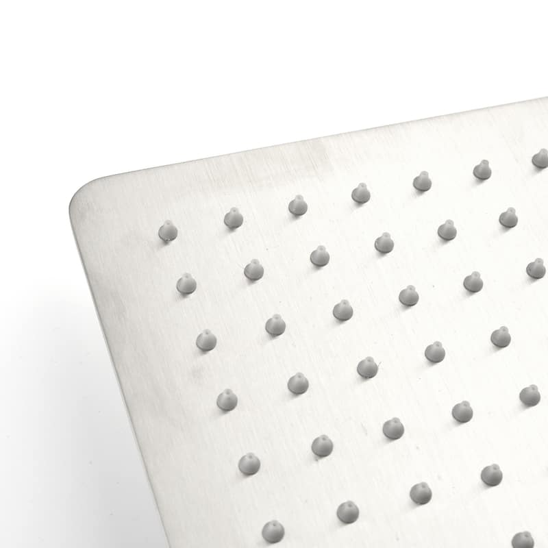 Bathroom Luxury High Pressure Waterfall Rain Shower Head