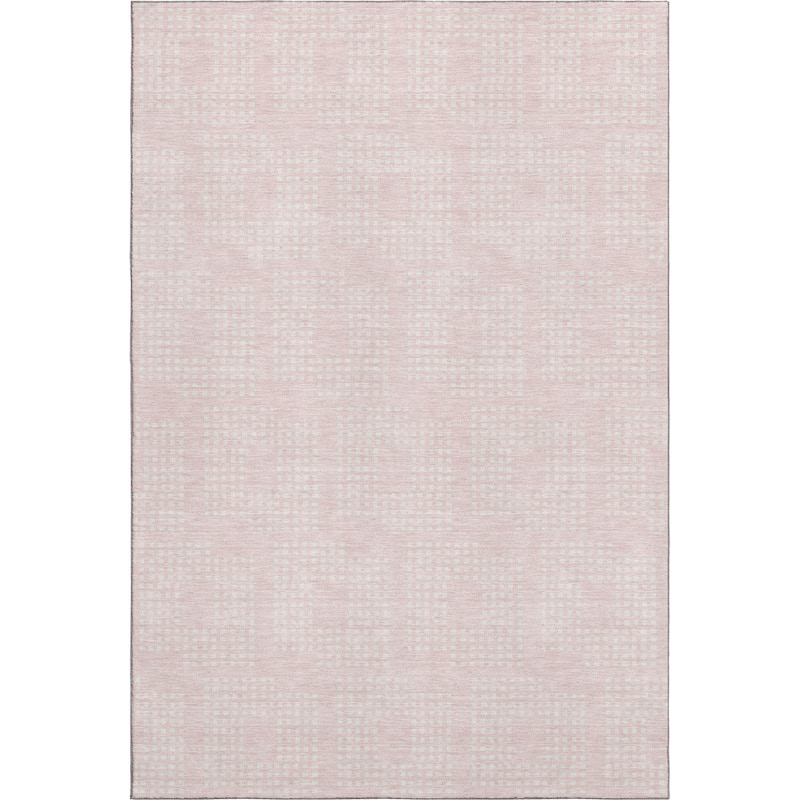Premium Washable Super Soft Modern Houndstooth Mayfield Rug
