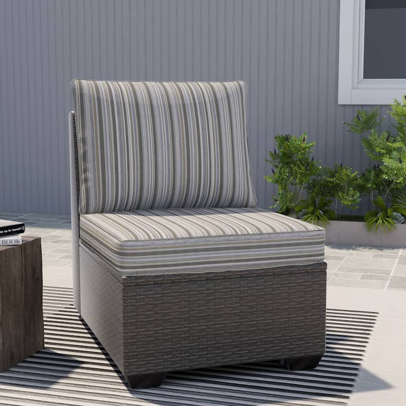 23-inch Outdoor Deep Seat Chair Cushion
