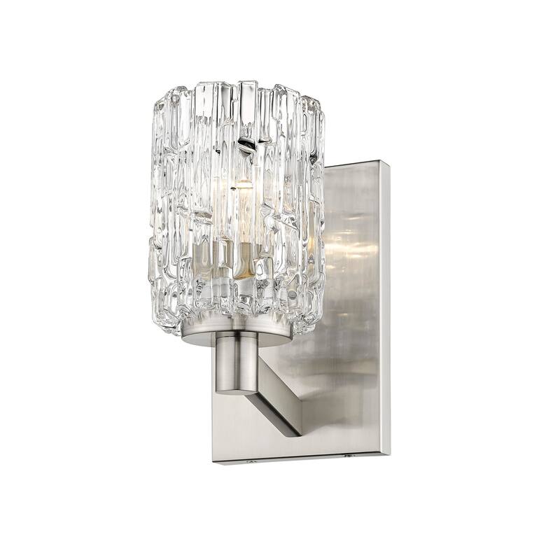 Bellevue Luella 9" Tall Bathroom Sconce