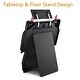 preview thumbnail 6 of 7, WinSpin Pinball Machine Tabletop Floor Stand Game Board Carnival Indoor Outdoor - Black - One-size