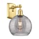 Option Satin Gold / Light Smoke Deco Swirl