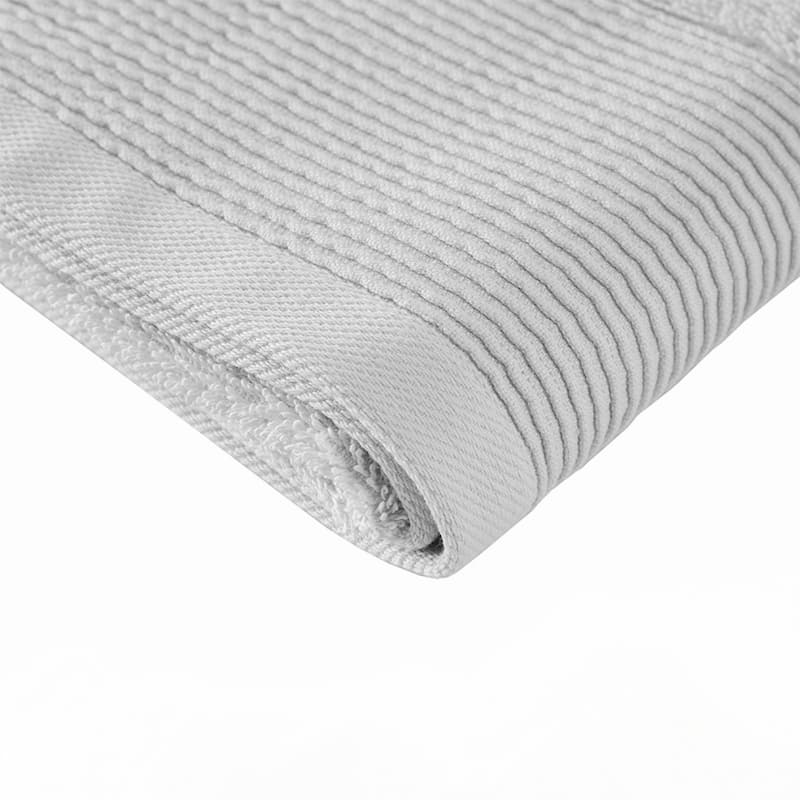 Cotton Tencel Blend Antimicrobial 6 Piece Towel Set
