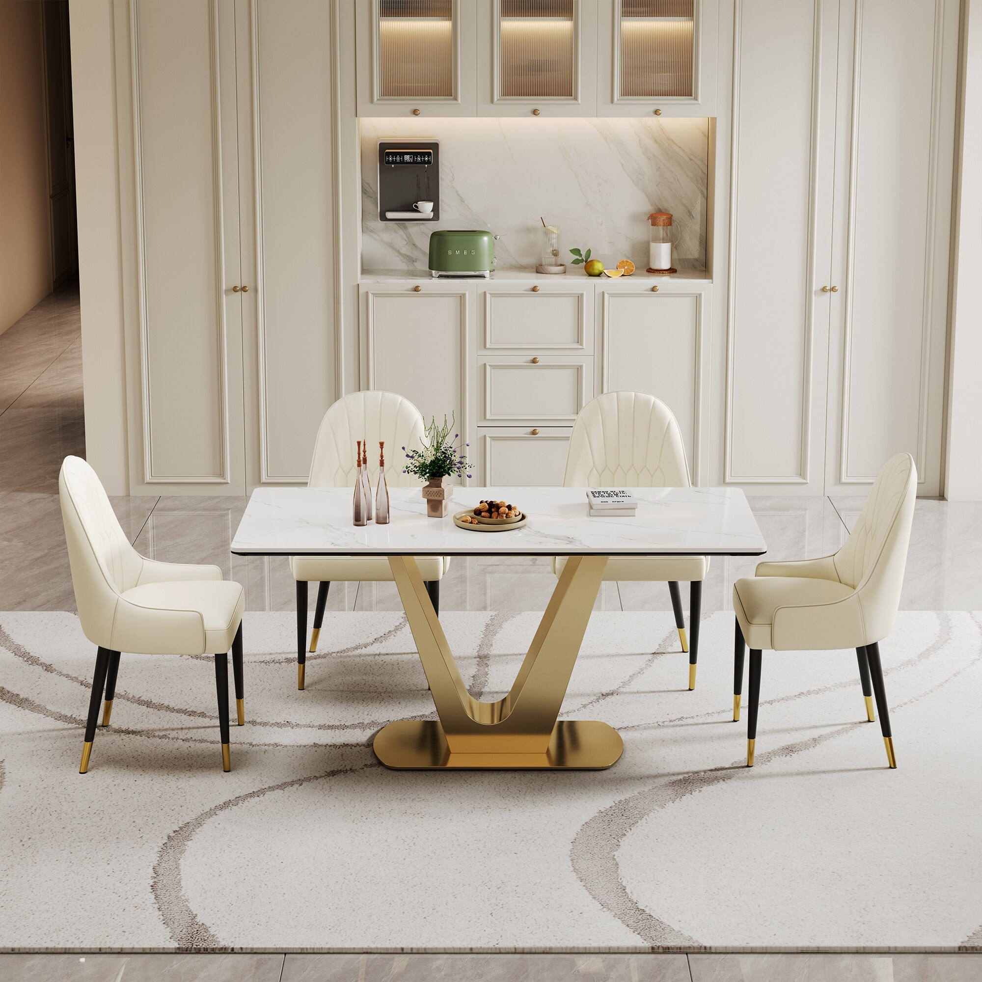 5-Piece-Dining-Table-Set-with-