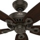 preview thumbnail 15 of 18, Hunter 52" Builder Outdoor Ceiling Fan with Pull Chain, Damp Rated