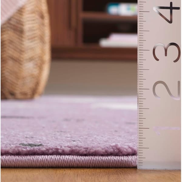 dimension image slide 0 of 4, SAFAVIEH Carousel Kids Katre Solar System Rug