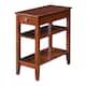 Copper Grove Aubrieta1 Drawer Chairside End Table with Shelves