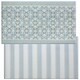 preview thumbnail 1 of 3, Victoria Soft Modern Reversible Rug - 96in L X 55in W