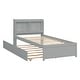 preview thumbnail 14 of 21, win Bed with Trundle and Bookcase