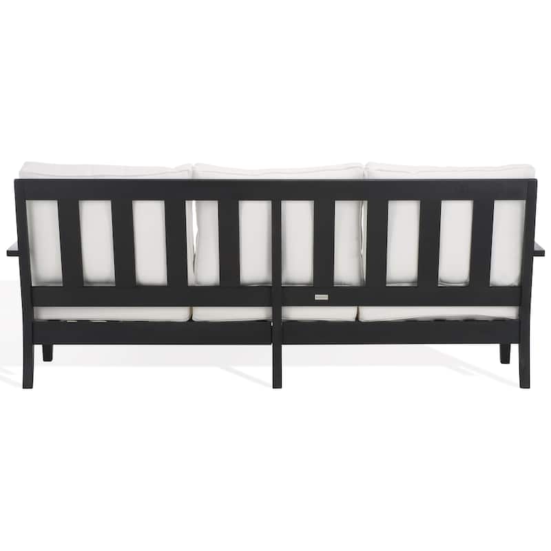 SAFAVIEH Couture Martinique Wood Patio Sofa
