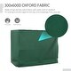 preview thumbnail 5 of 7, Outsunny 600D Oxford 3-Seater Patio Swing Cover Outdoor Chair Cover Garden Furniture Cover Rain Protection Waterproof Anti-UV