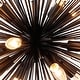 preview thumbnail 4 of 3, 12 Light Sputnik Chandelier in Black finish
