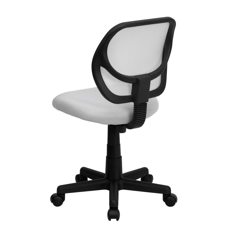 Low Curved Back Mesh Swivel Task Office Chair