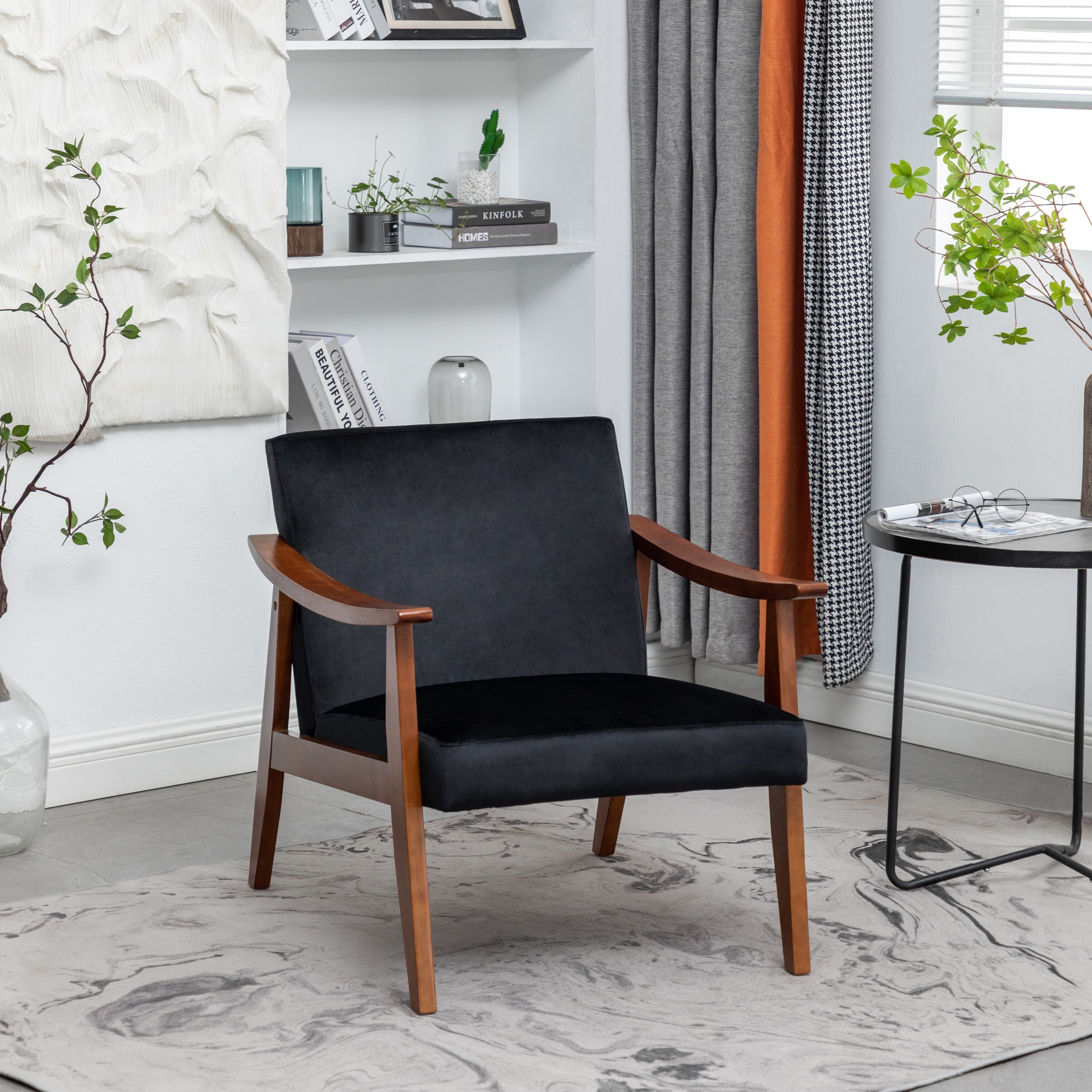 Carla outlet accent chair