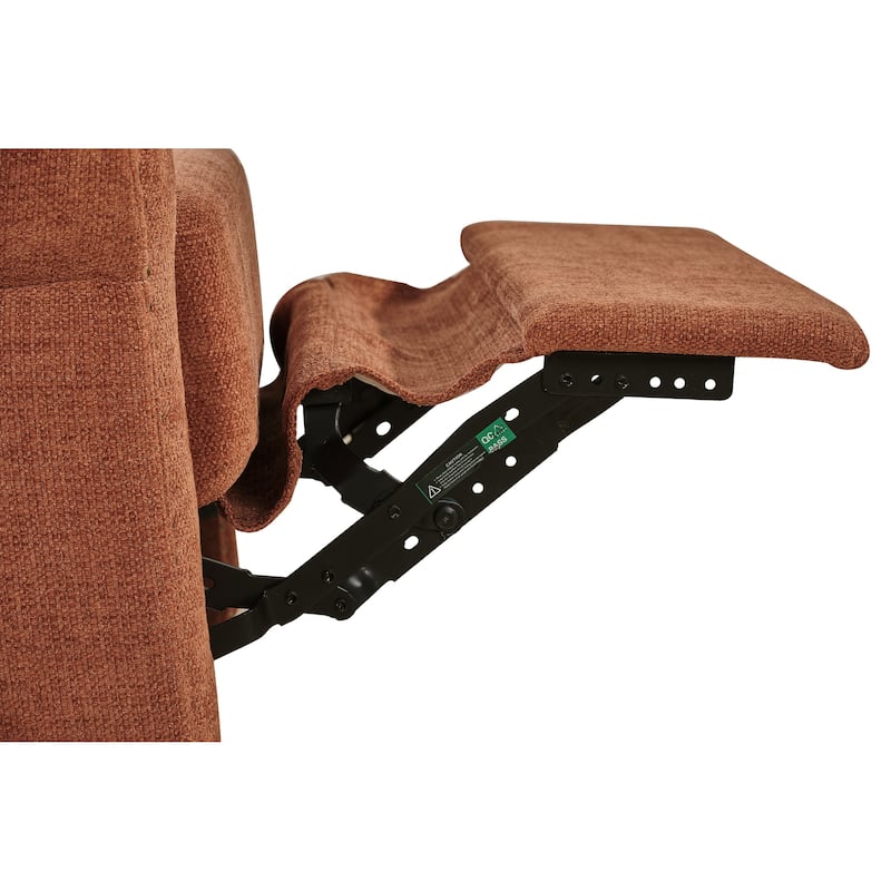 Heido 360 Degree Swivel Glider Manual Recliner Leisure Sofa Chair