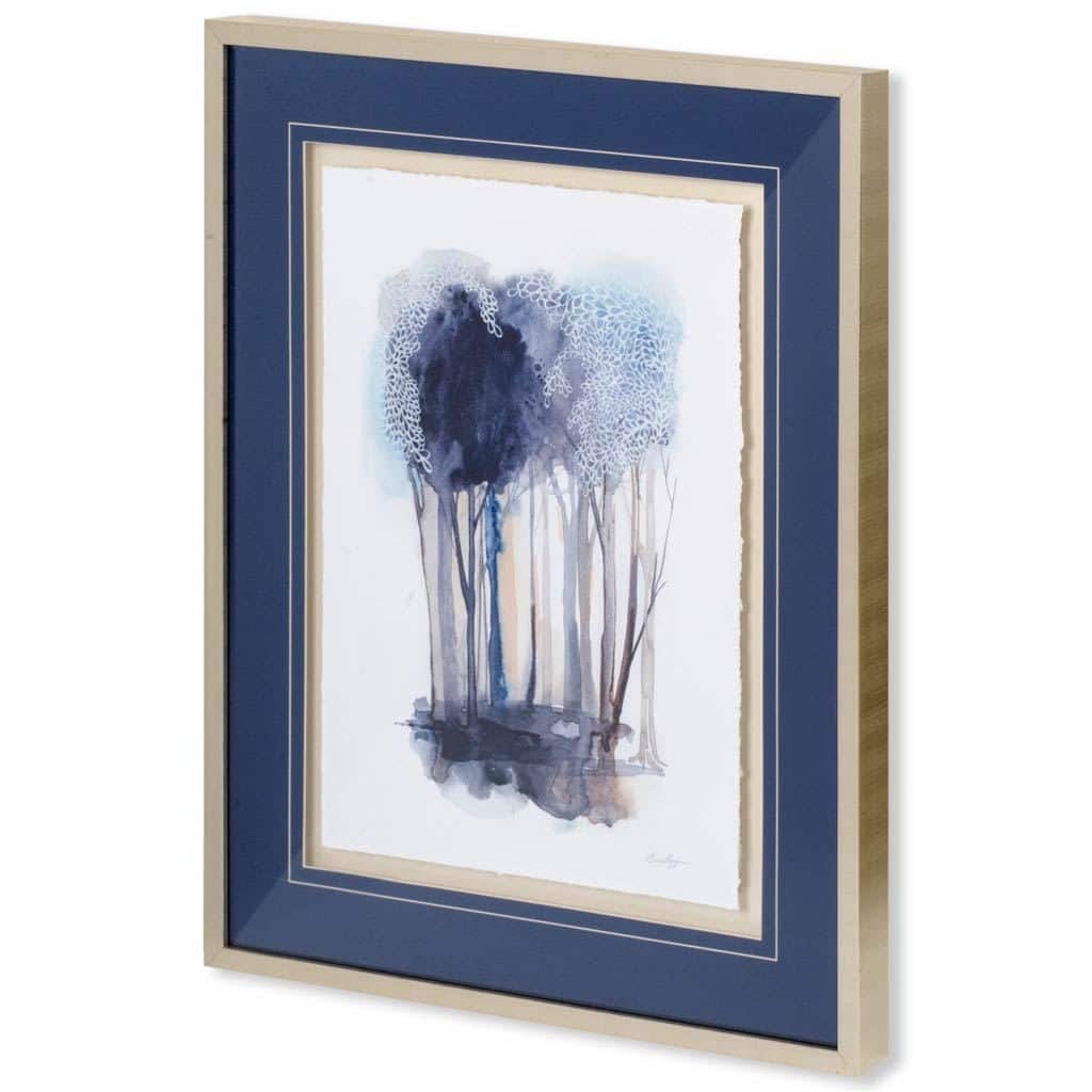 Custom Tranquil Coppice II (MC) Framed Art Print