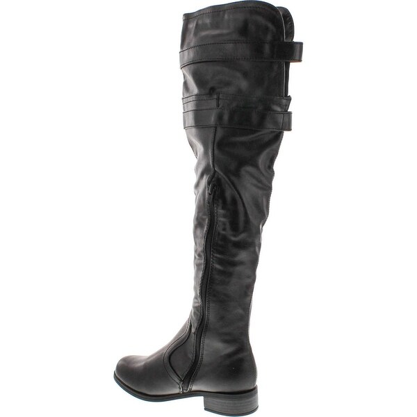 over the knee thigh high boots