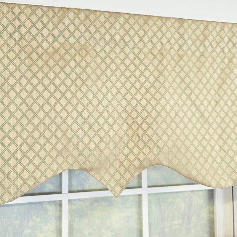 RLF Home Diamonds Regal Valance