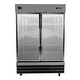 preview thumbnail 2 of 3, SABA - Two Glass Door Commercial Reach-In Freezer