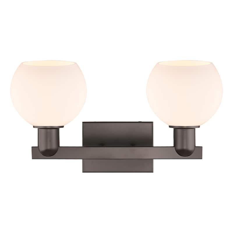 Innovations Lighting Endless Possibilities Arcadia - Athens - 2 Light 17" Bath Vanity Light