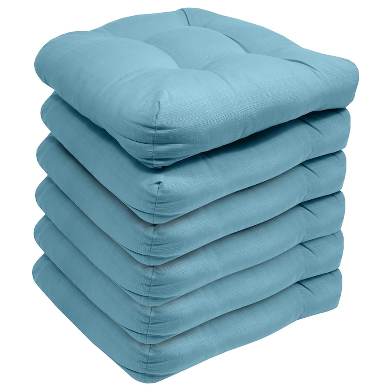 Indoor-Outdoor Reversible Patio Seat Cushion