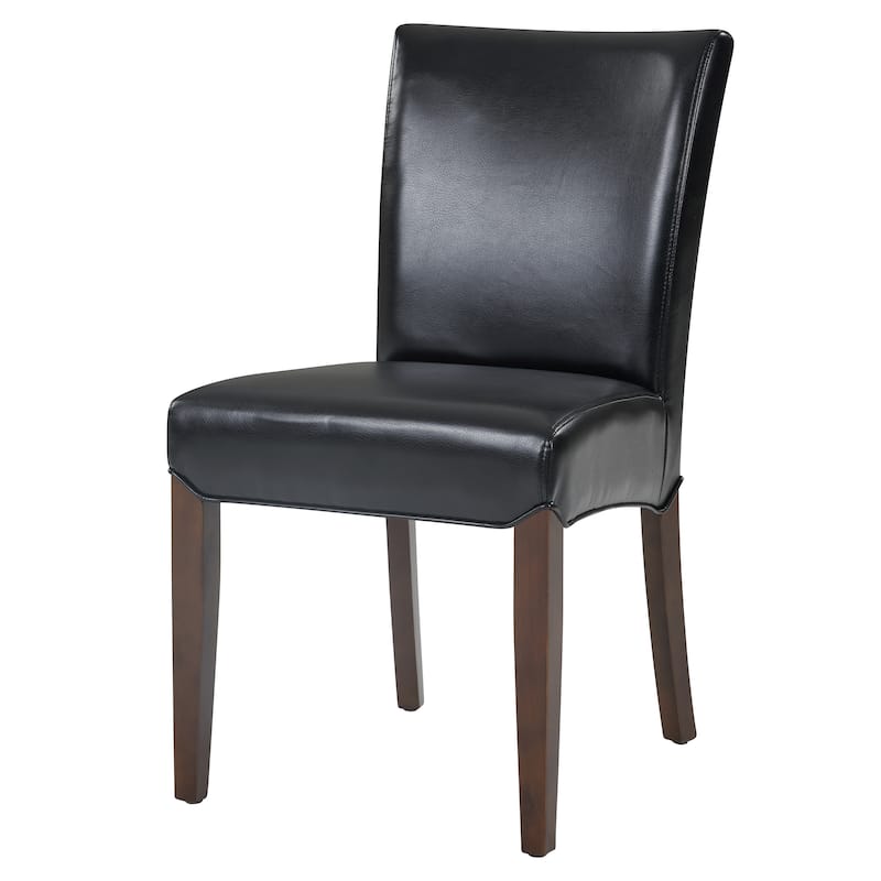 NPD Furniture Beverly Hills Bonded Leather Dining Chair (Set of 2) - na