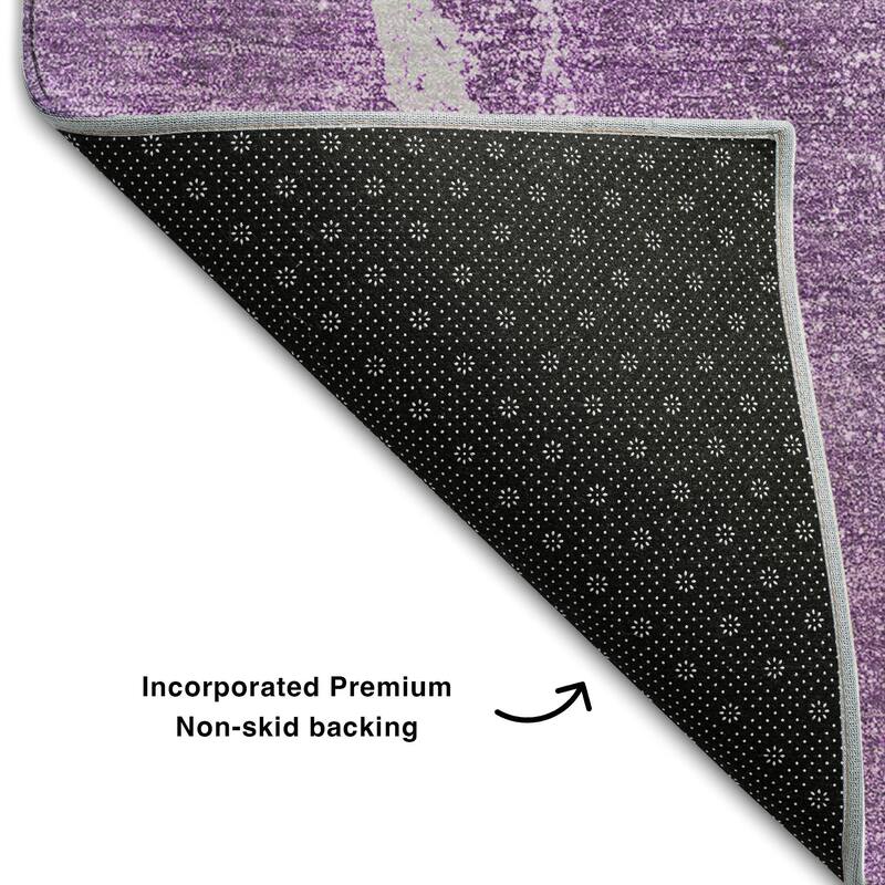 Premium Washable Super Soft Contemporary Mayfield Rug