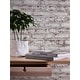 preview thumbnail 4 of 3, Galerie Wallcoverings Bricks and More Collection Distressed Plastered Brick Matte Finish Vinyl on Non-woven Wallpaper Roll