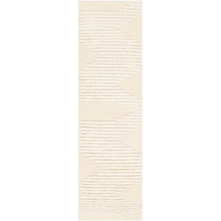 Carson Carrington Inbyn Bohemian Wool Shag Area Rug