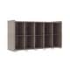 preview thumbnail 4 of 5, Tot Mate Laminate Wall Cubbie Storage - 46" x 15" x 26"