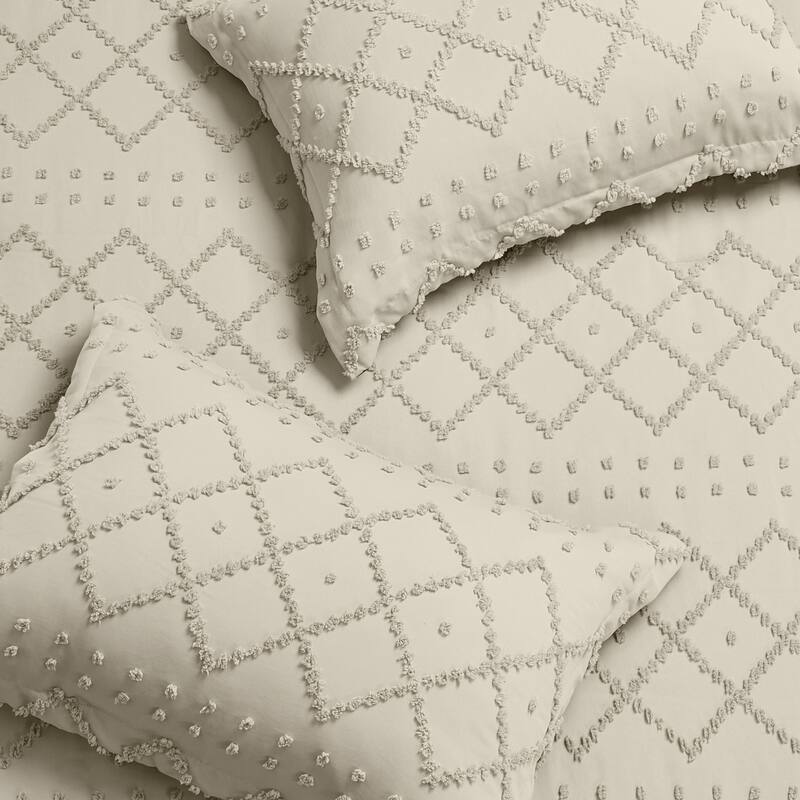 Set of 5/7 Pieces Brushed Comforter Set, Bed-in-a-Bag
