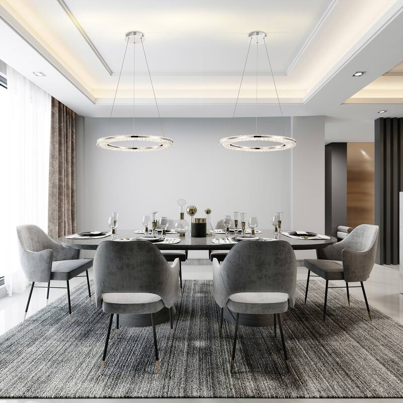 Nuvo Lighting 62/2446 Nova 23" Wide Suspension LED Pendant