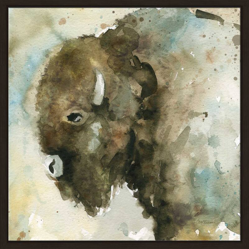 "On Guard" by Carol Robinson Print on Floating Canvas
