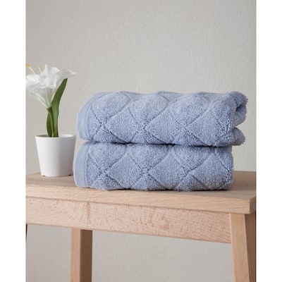 Ozan Premium Home Esperance Collection 100% Turkish Cotton 2-Pc. Hand Towels
