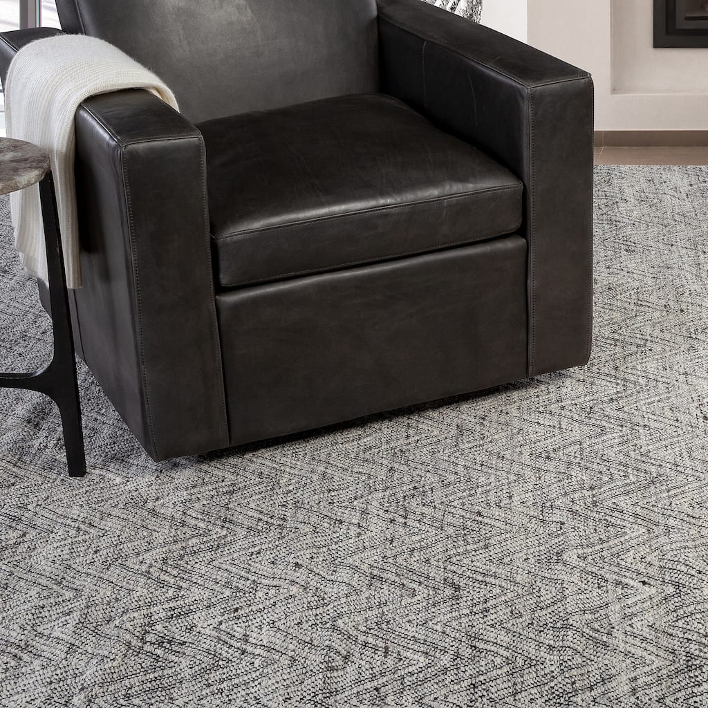 Ben Soleimani Ceyah Flatweave Wool and Linen Rug
